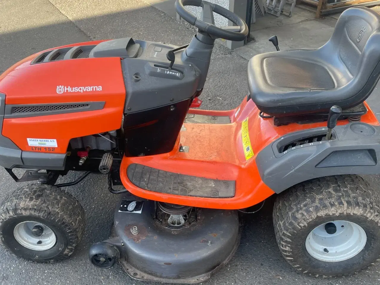 Billede 1 - Husqvarna LTH 152