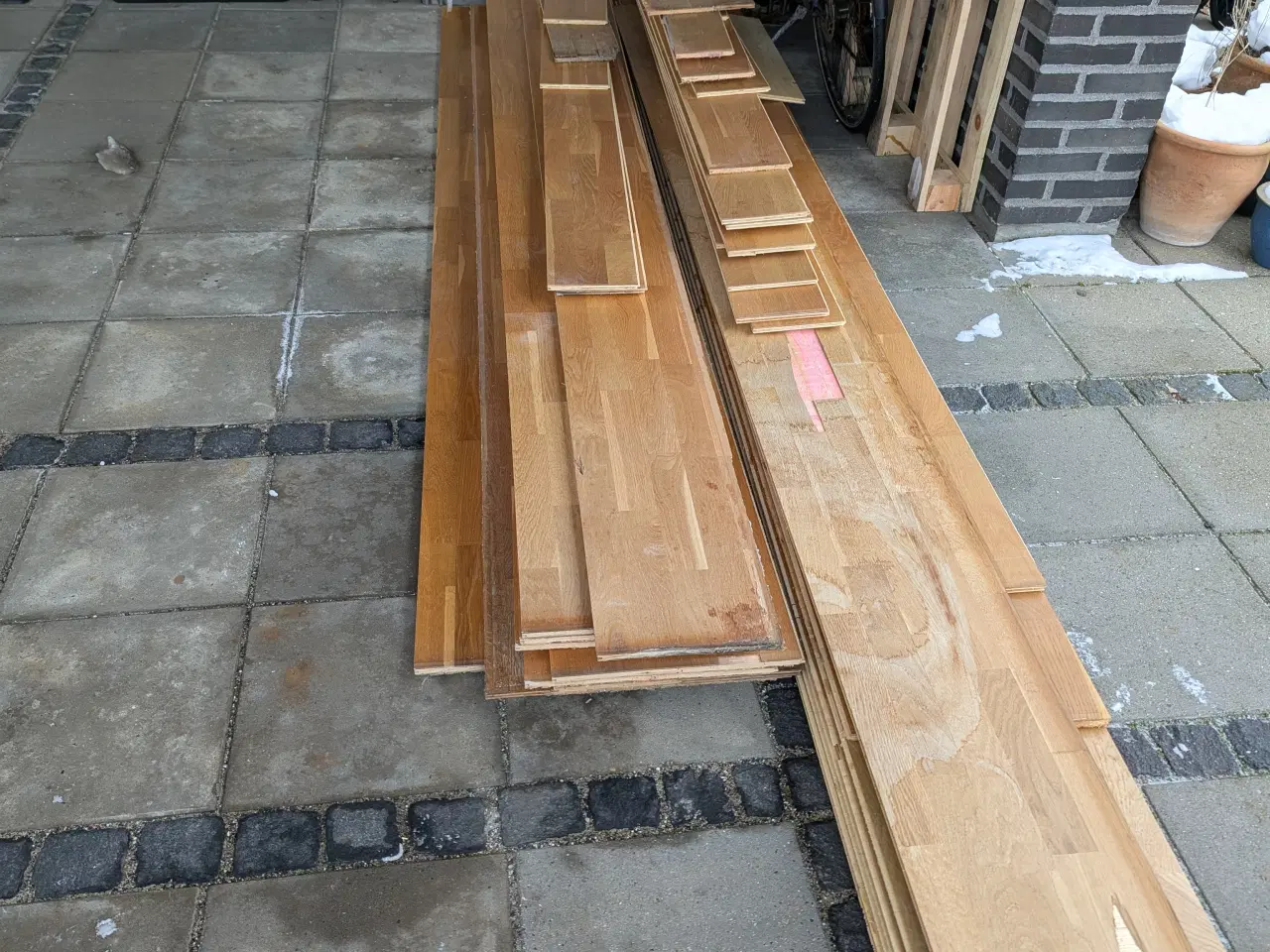 Billede 2 - Upoo, egetræsparket, olieret, 14 mm