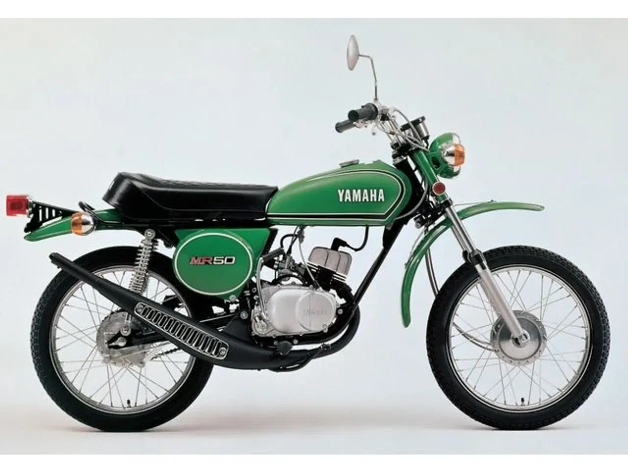 Billede 1 - Yamaha MR 50 søges.