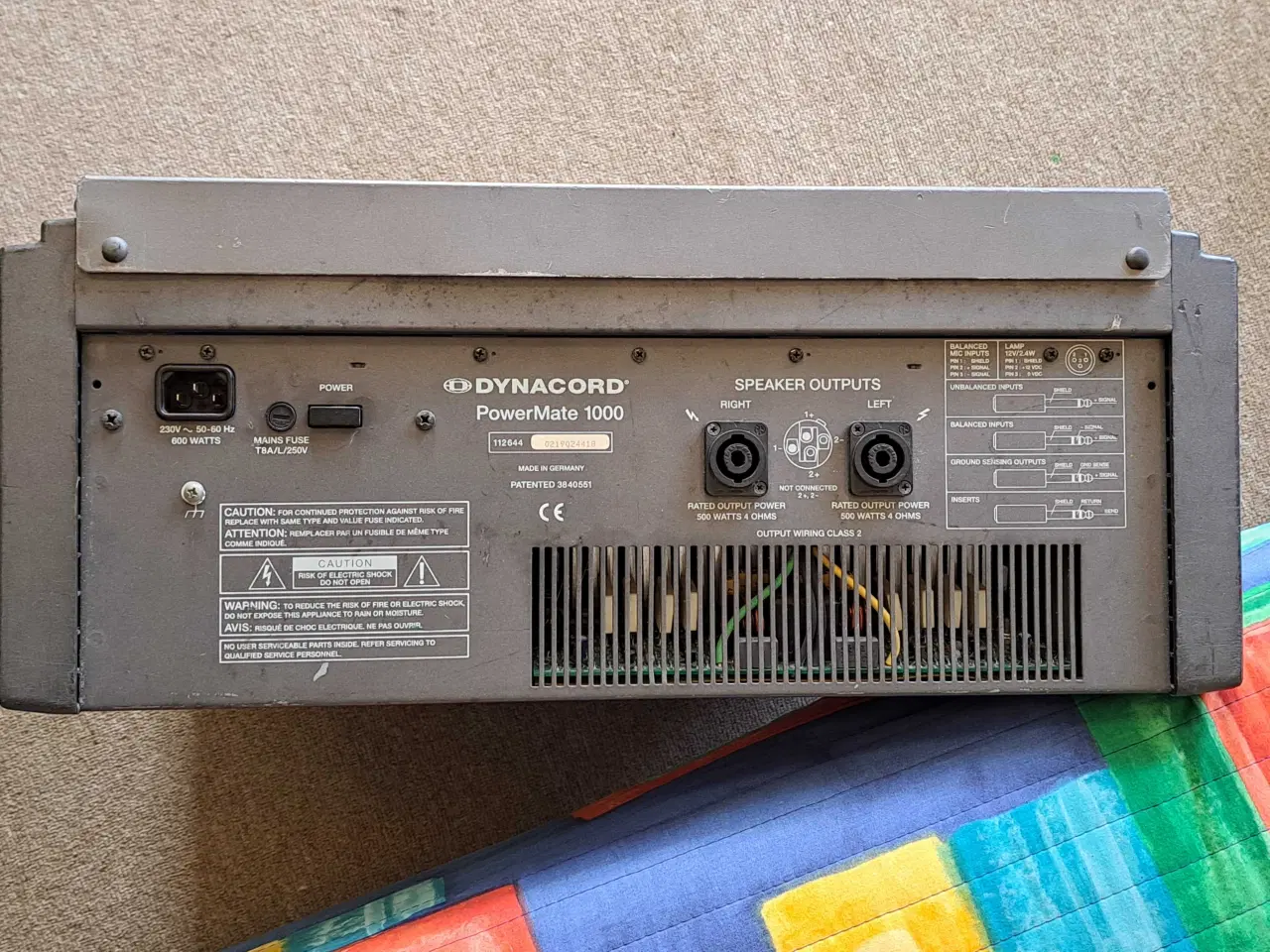 Billede 3 - Dynacord powermixer