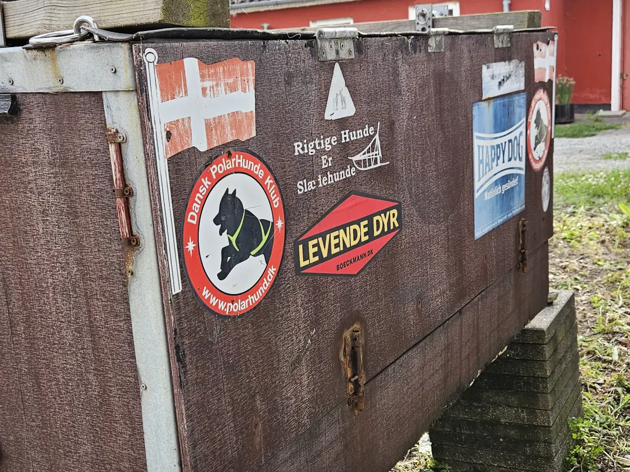 Billede 6 - Hunde transportkasse til trailer 