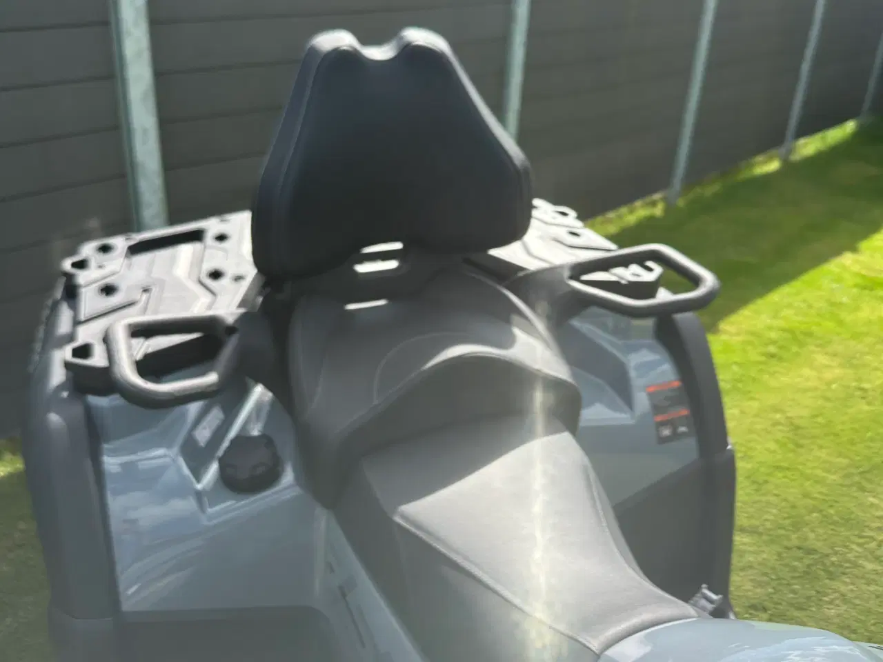 Billede 13 - Atv cf moto 850 indreg som traktor 2025