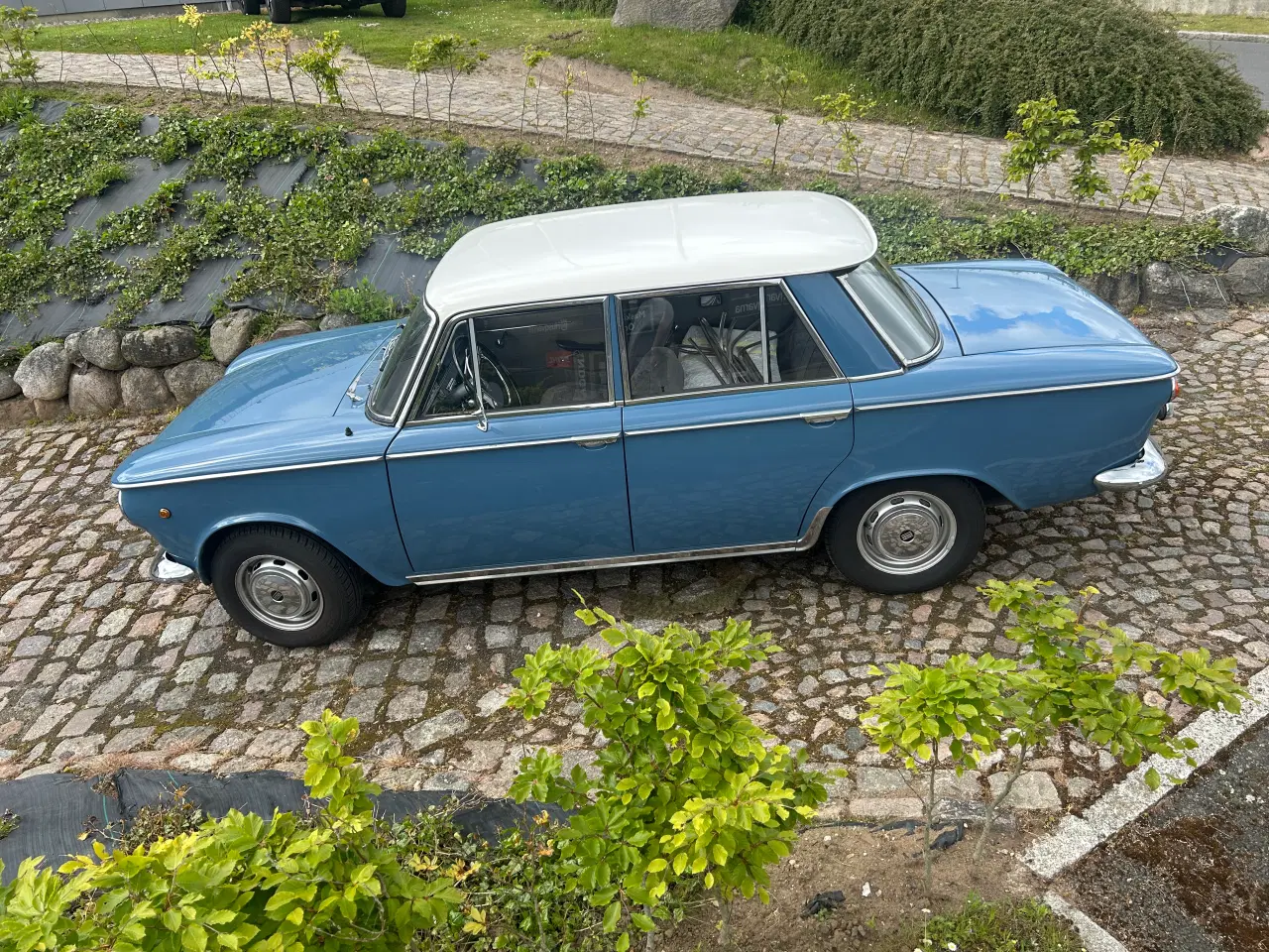 Billede 11 - Fiat 1500 4-d Sedan i meget fin stand