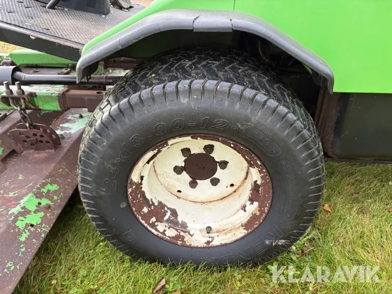 Billede 11 - Græsslåmaskine/Havetraktor New Holland MC 35