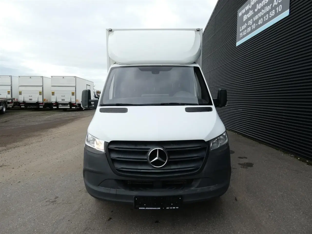 Billede 3 - Mercedes-Benz Sprinter 317 2,0 CDI A3 RWD 9G-Tronic 170HK Ladv./Chas. 9g Aut.