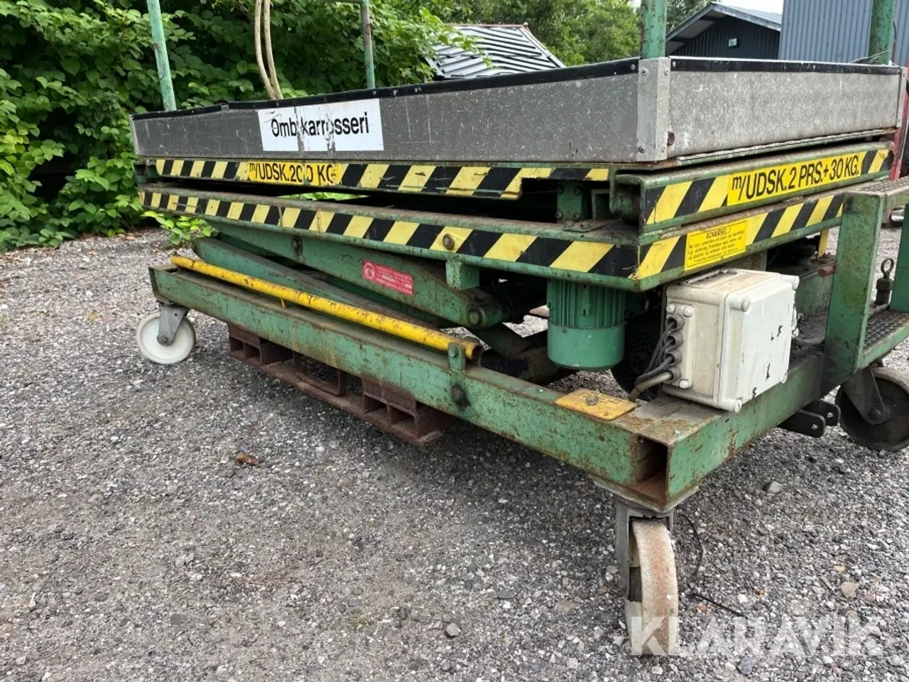 Billede 8 - Personlift Tvingstrup Maskinfabrik