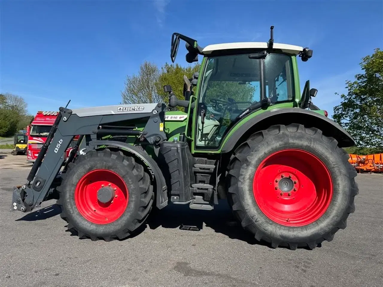 Billede 4 - Fendt 516 KUN 5800 TIMER OG LUFTANLÆG!