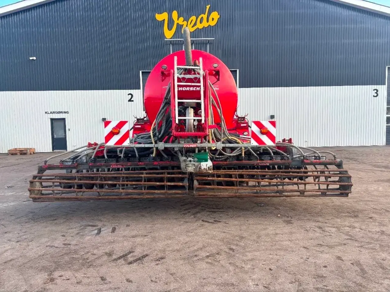 Billede 8 - - - - Volmer 6 mtr disk nedfælder