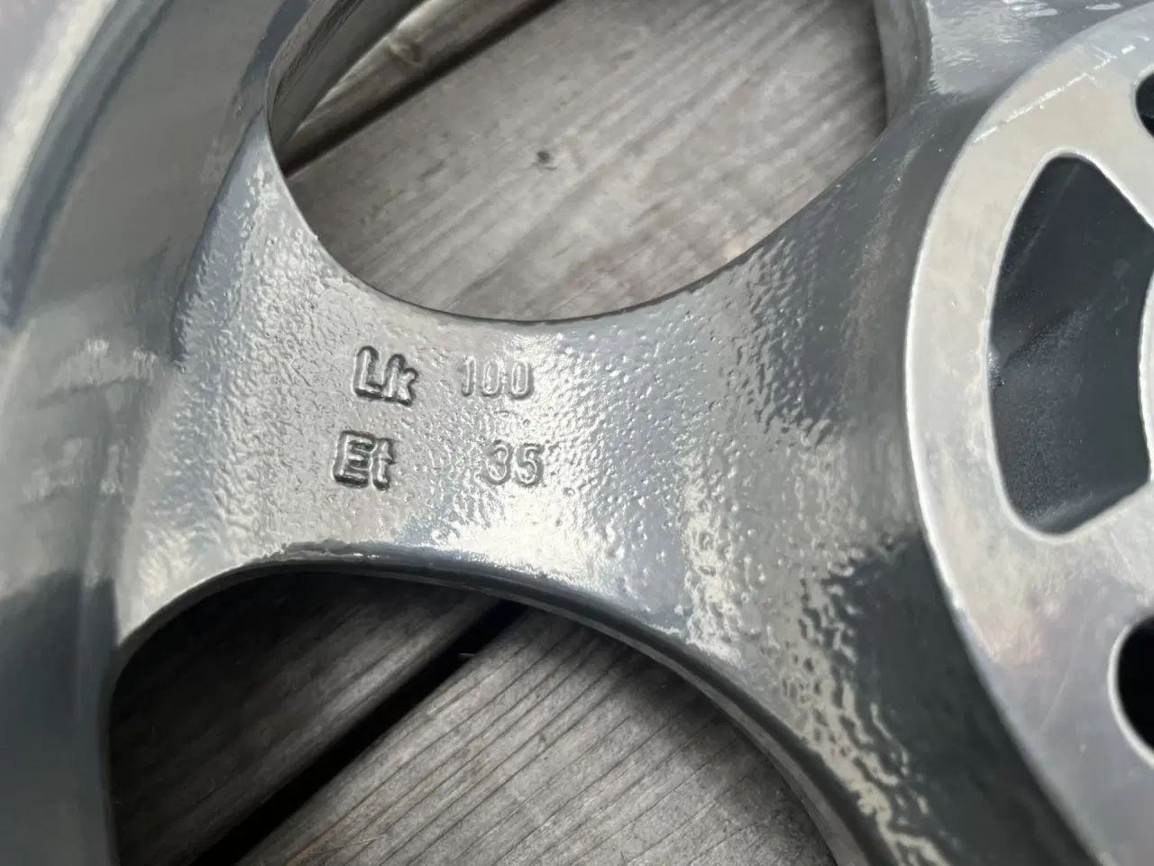 Billede 9 - Borbet t 4x100 14"