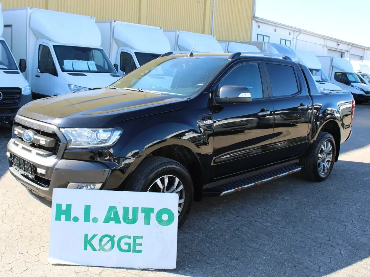 Billede 1 - Ford Ranger 3,2 TDCi Db.Kab Wildtrak aut. 4x4