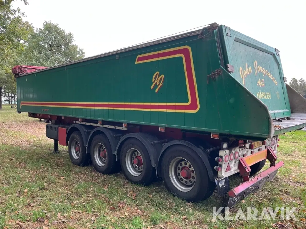 Billede 4 - Trailer HK tipper 230 m3