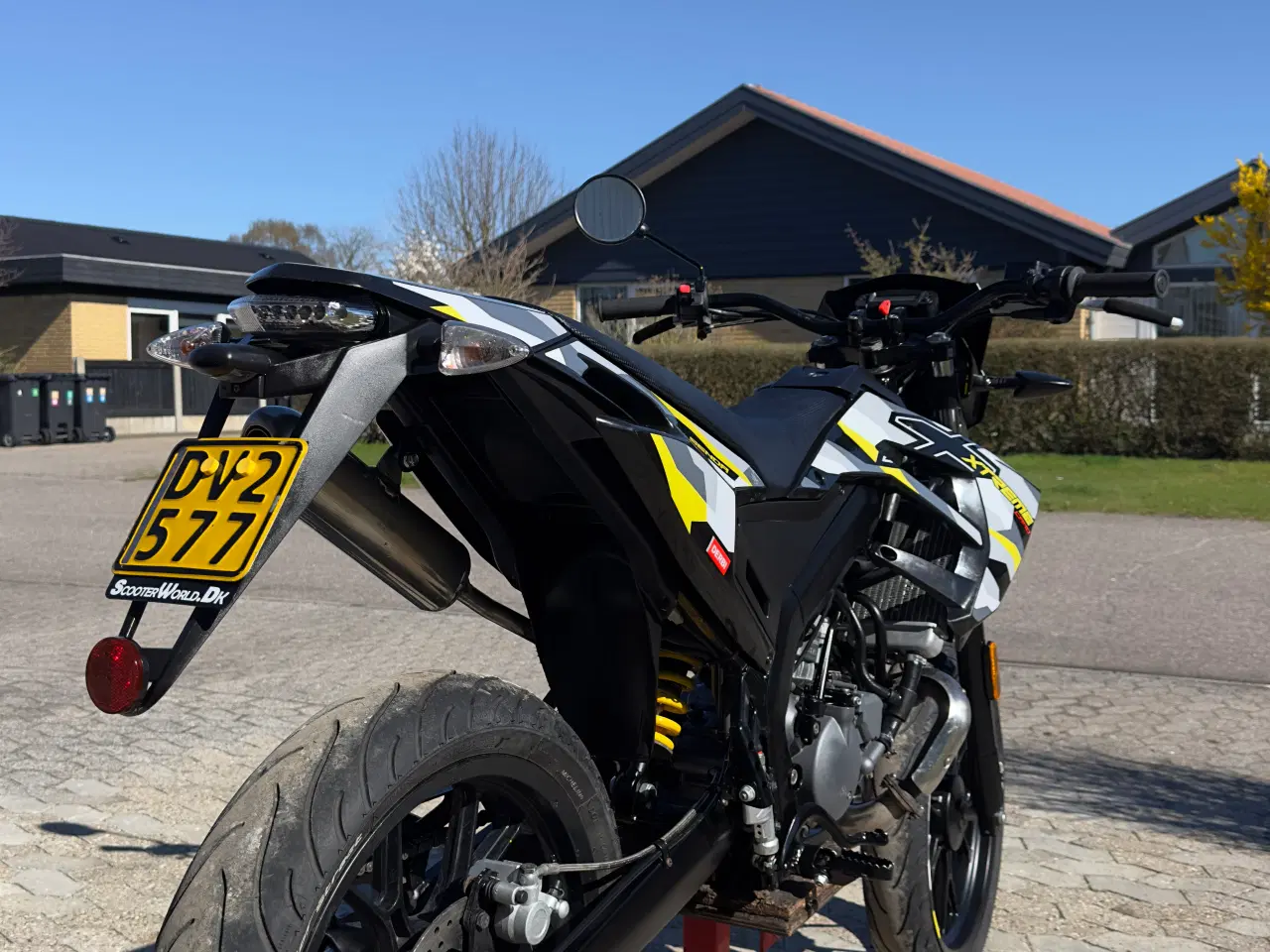 Billede 4 - Derbi Senda Euro 4