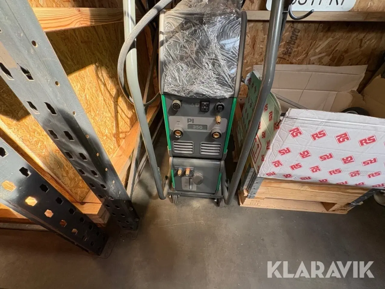 Billede 3 - Svejsemaskine Migatronic Pi350 dc med coldwire feeder