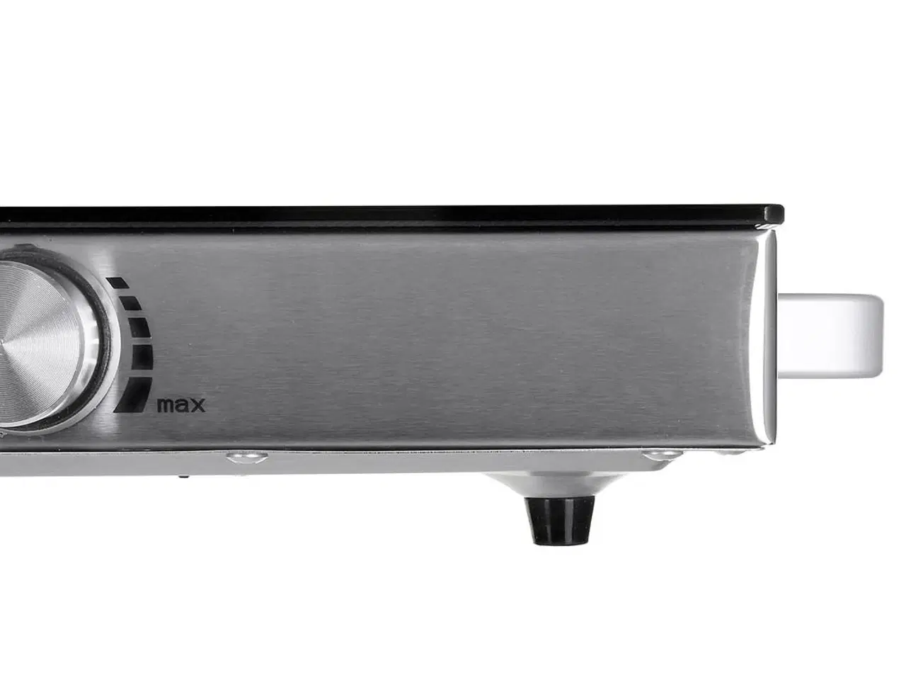 Billede 2 - Dobbelt elektrisk kogeplade HEINRICH'S HDK 8696 – keramisk, 2 zoner