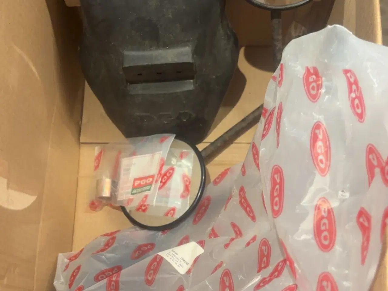 Billede 5 - Orginal Pgo hot 50 2ejers 