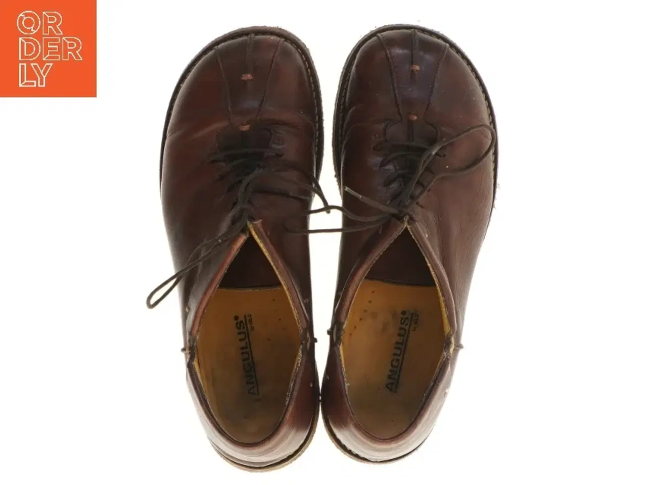 Billede 4 - Brune lædersko fra Angulus fra Angulus (str. længde 28 cm)