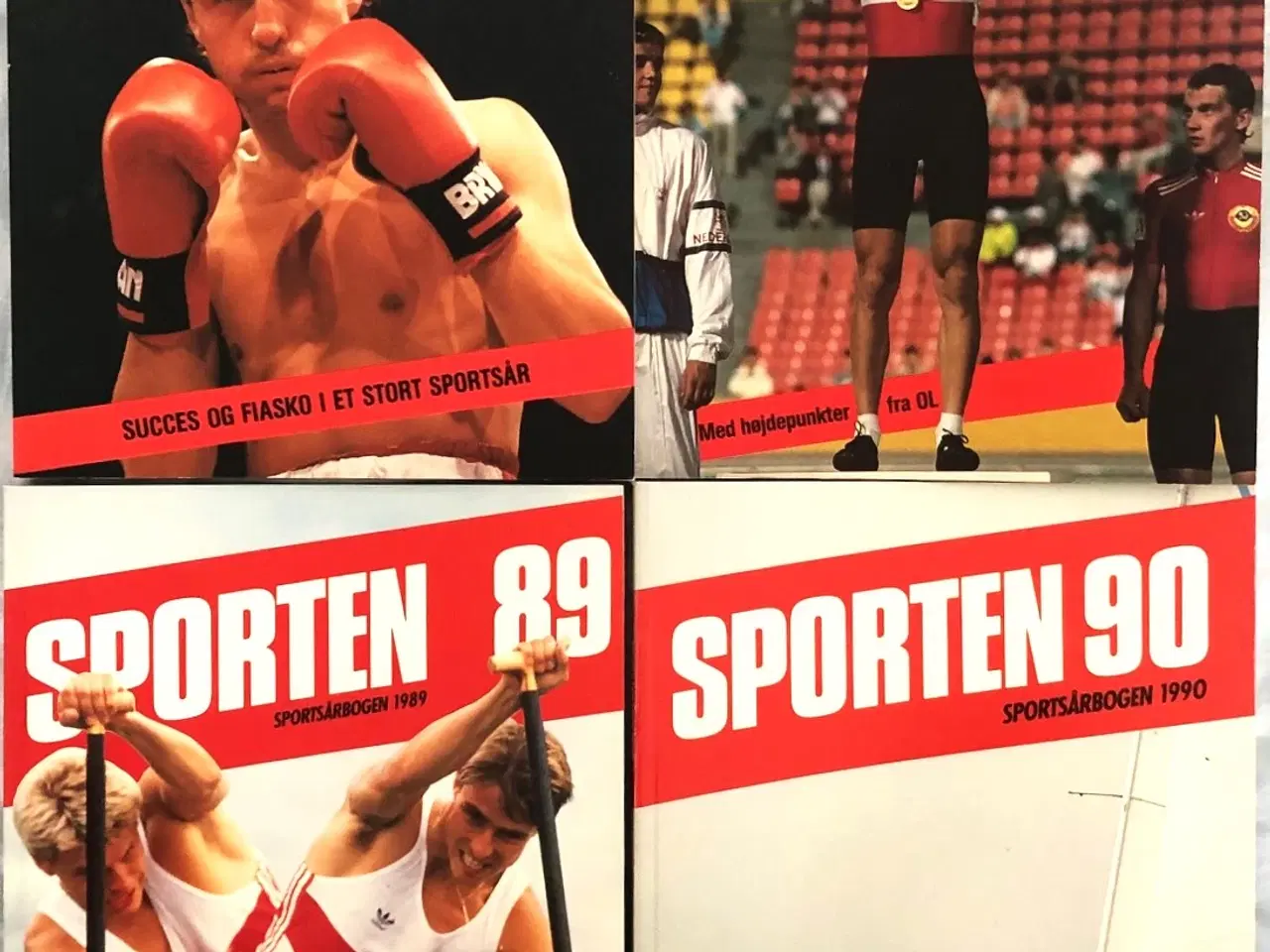 Billede 1 - Sportsårbogen 1987 - 90