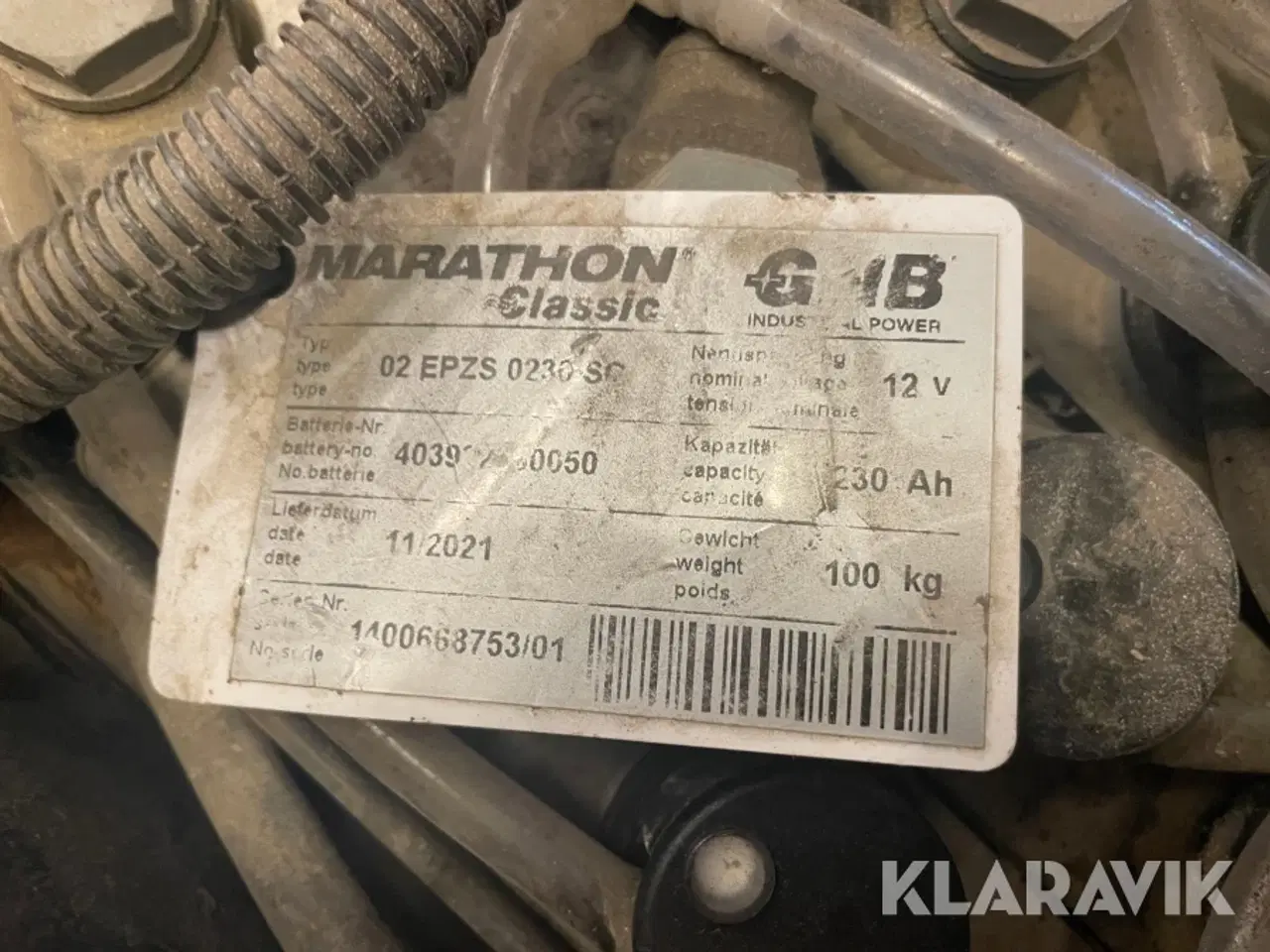 Billede 12 - Elektrisk palleløfter BT SWE 030L