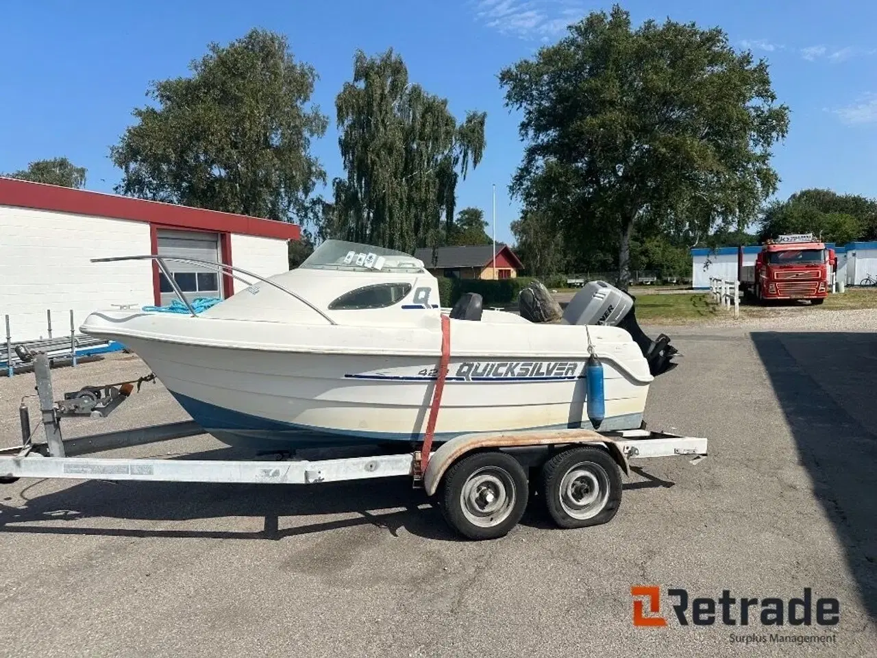 Billede 1 - Quicksilver 420