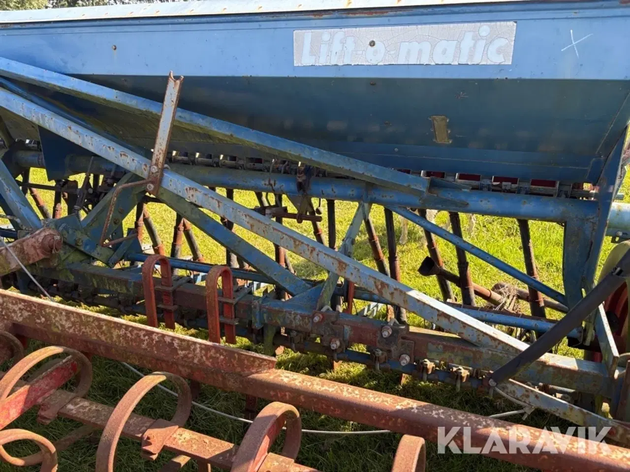 Billede 8 - Såmaskine Nordsten og marsk stig havre 35400033-5