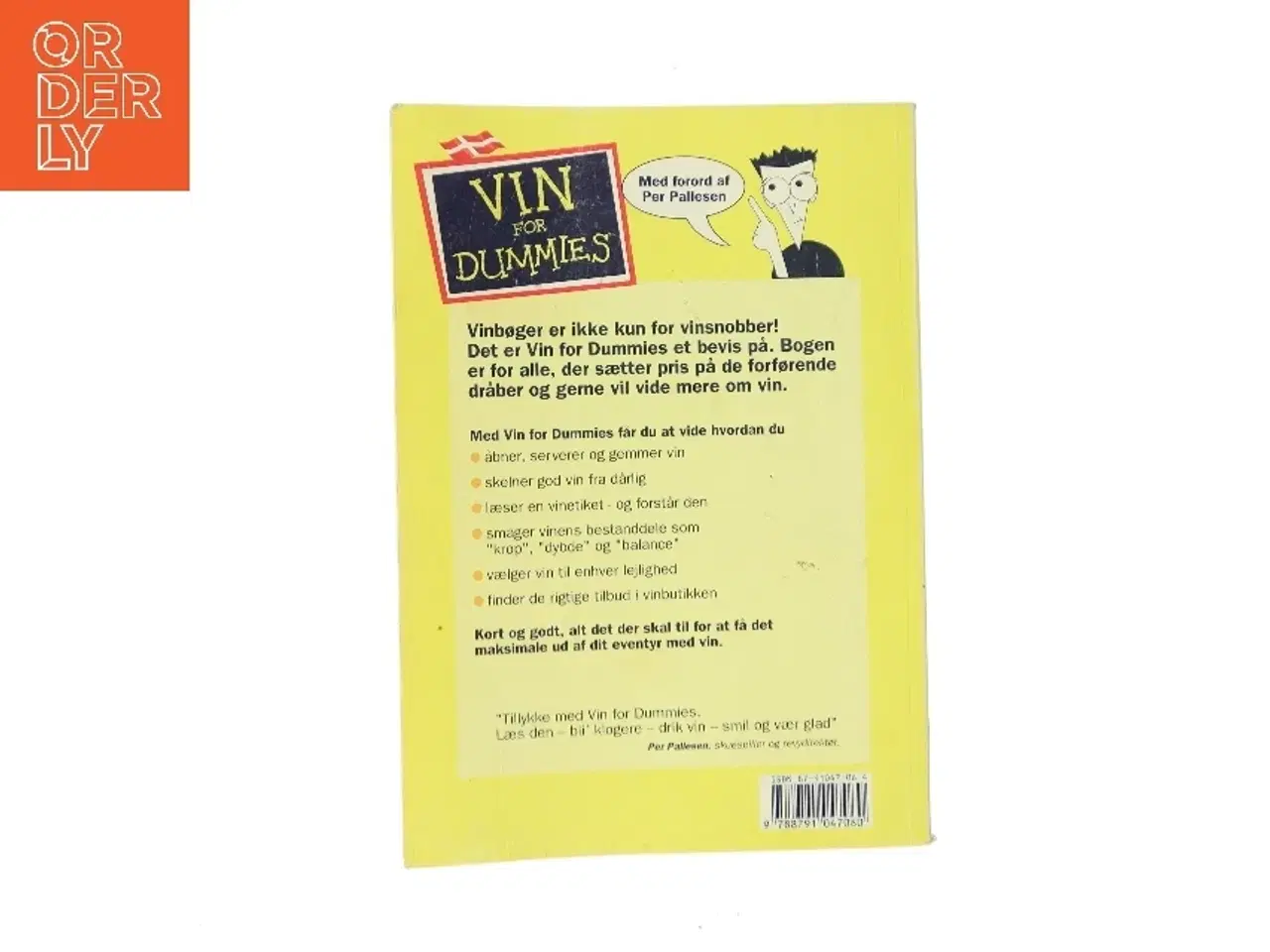 Billede 2 - Vin for dummies (Bog)