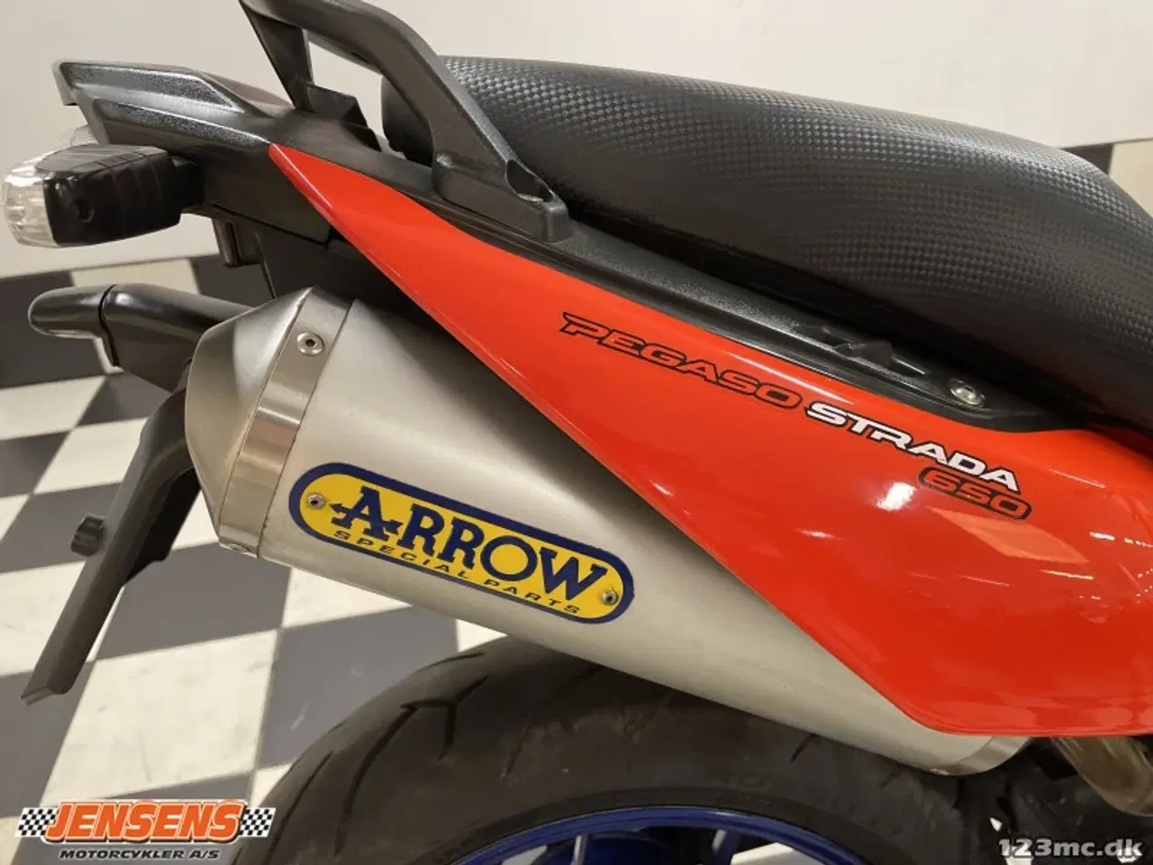 Billede 10 - Aprilia Pegaso 650 Strada