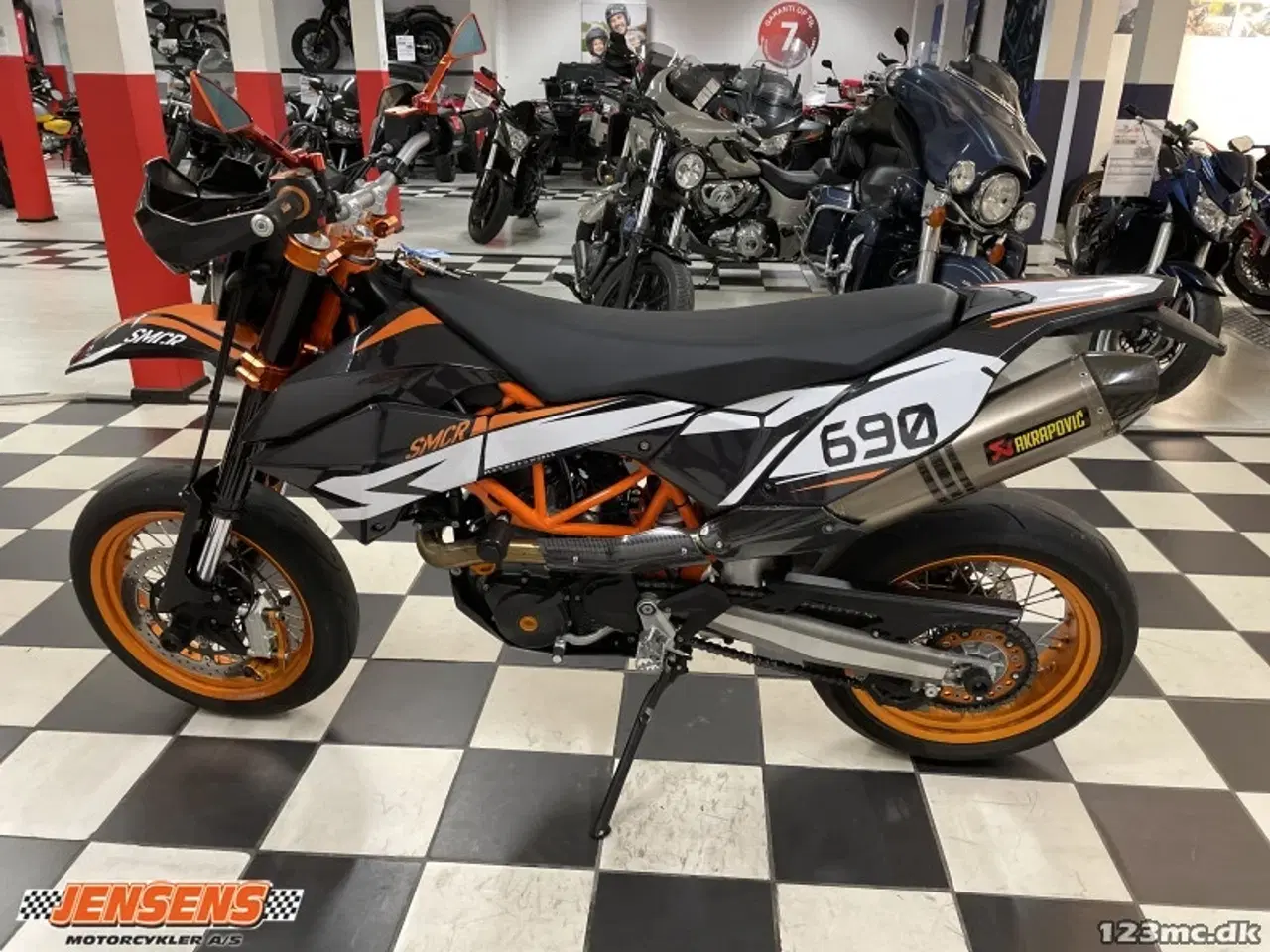 Billede 4 - KTM 690 SMC