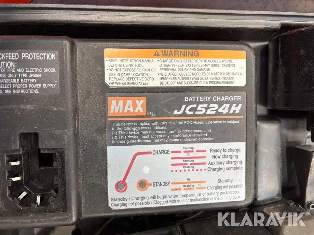 Billede 12 - Sømpistol og armeringsbinder Max Og Spit MAX RB655 og Pulsa 800E