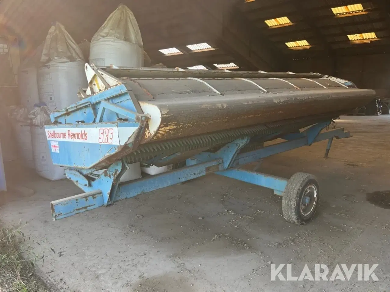 Billede 4 - Pickup skærbord Shelbourne Reynolds SRE