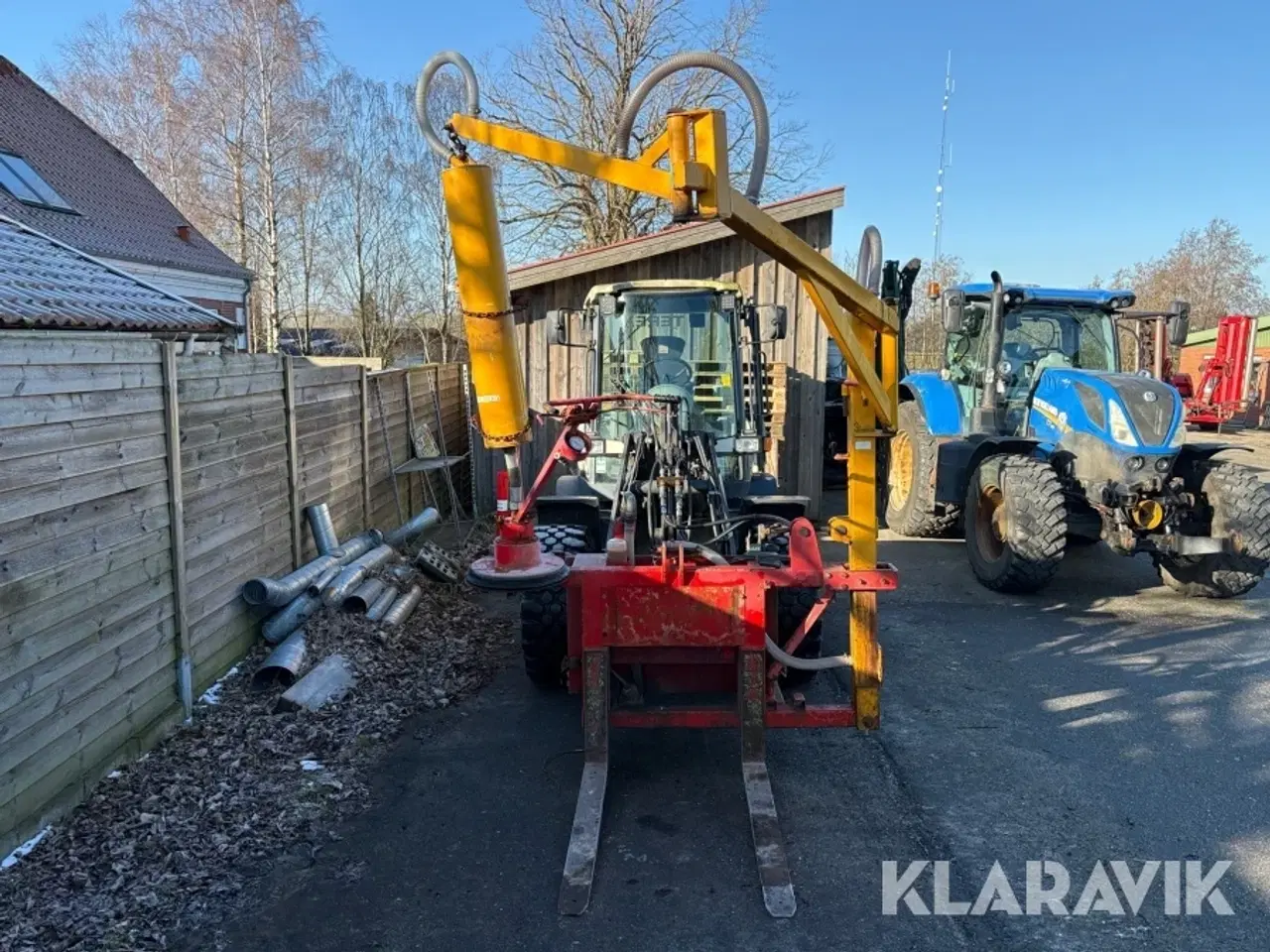 Billede 2 - Vakuumløfter BM SH60 med gafler