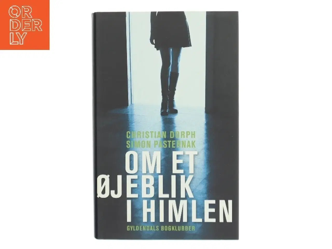 Billede 1 - Om et øjeblik i himlen (Bog)