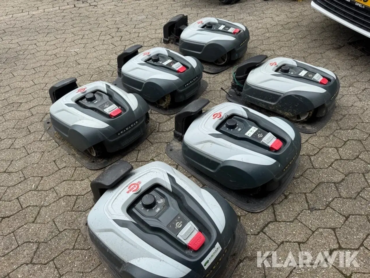 Billede 6 - Robotplæneklipper Cramer med ladestander