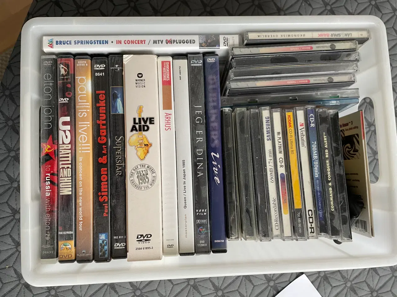 Billede 1 - DVDer blandet