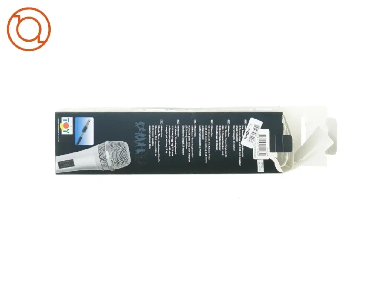 Billede 3 - Mikrofon fra Top Toy (str. 22 x 4 cm)