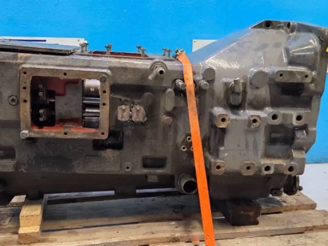 Billede 8 - New Holland M115 Gearkasse 44913639