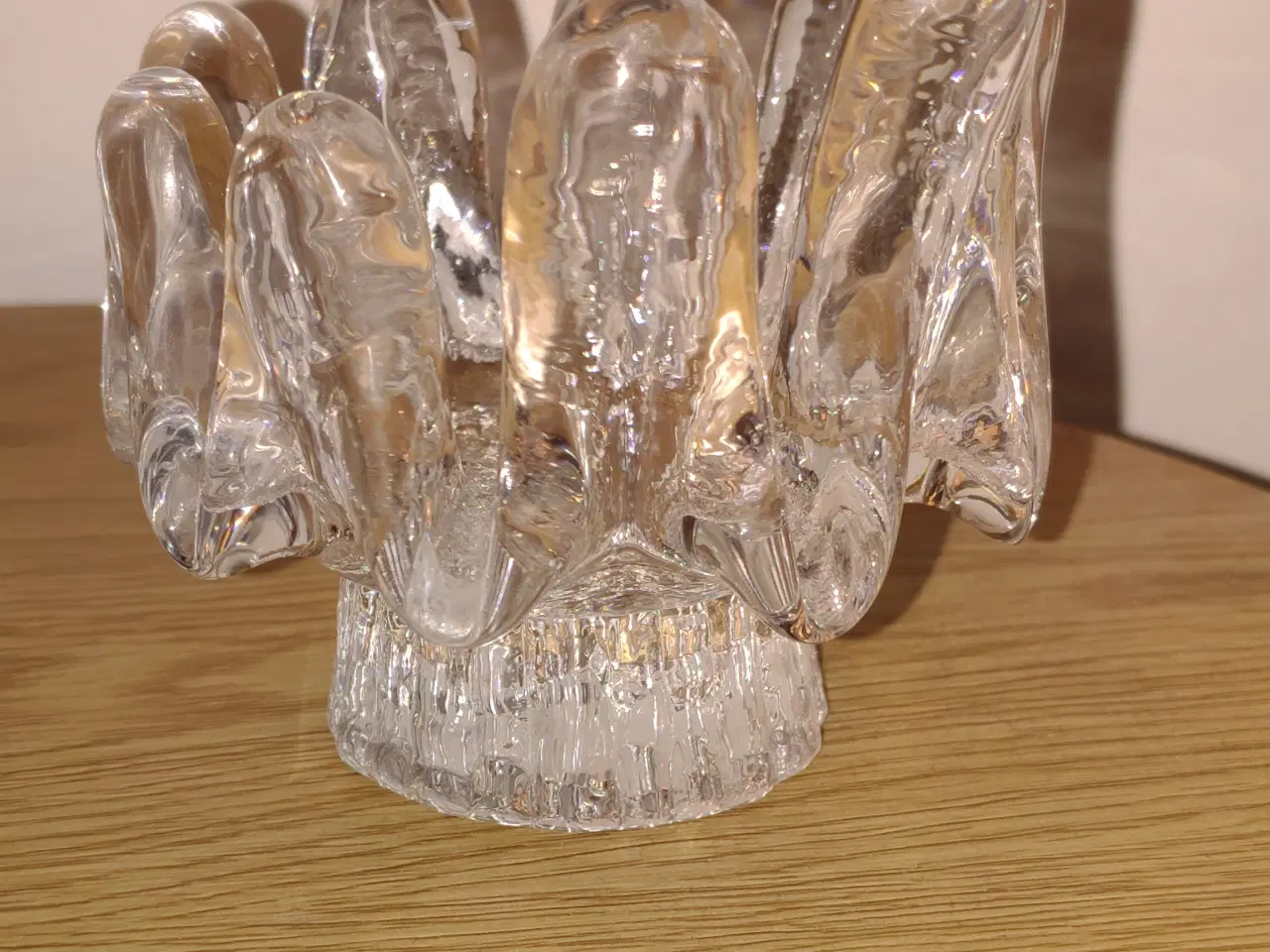 Billede 1 - Flot Kosta Boda Sunflower lysestage