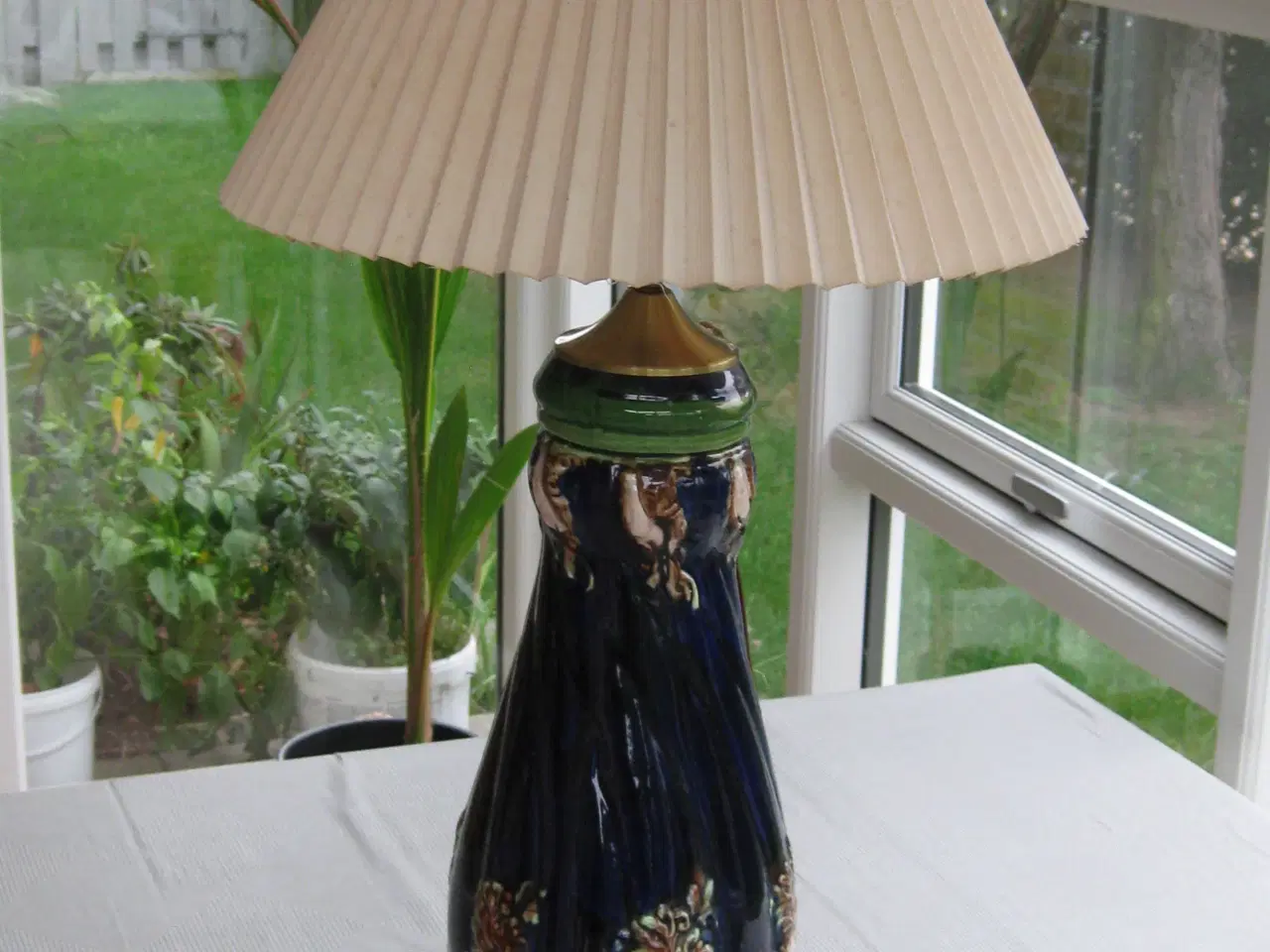 Billede 6 - majolika lampe/vase