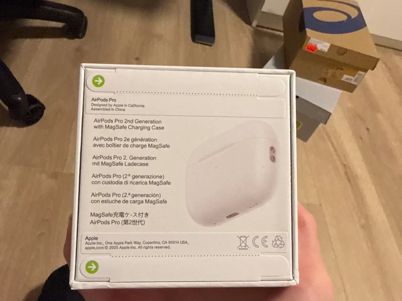 Billede 2 - Helt nye AirPods Pro 2 