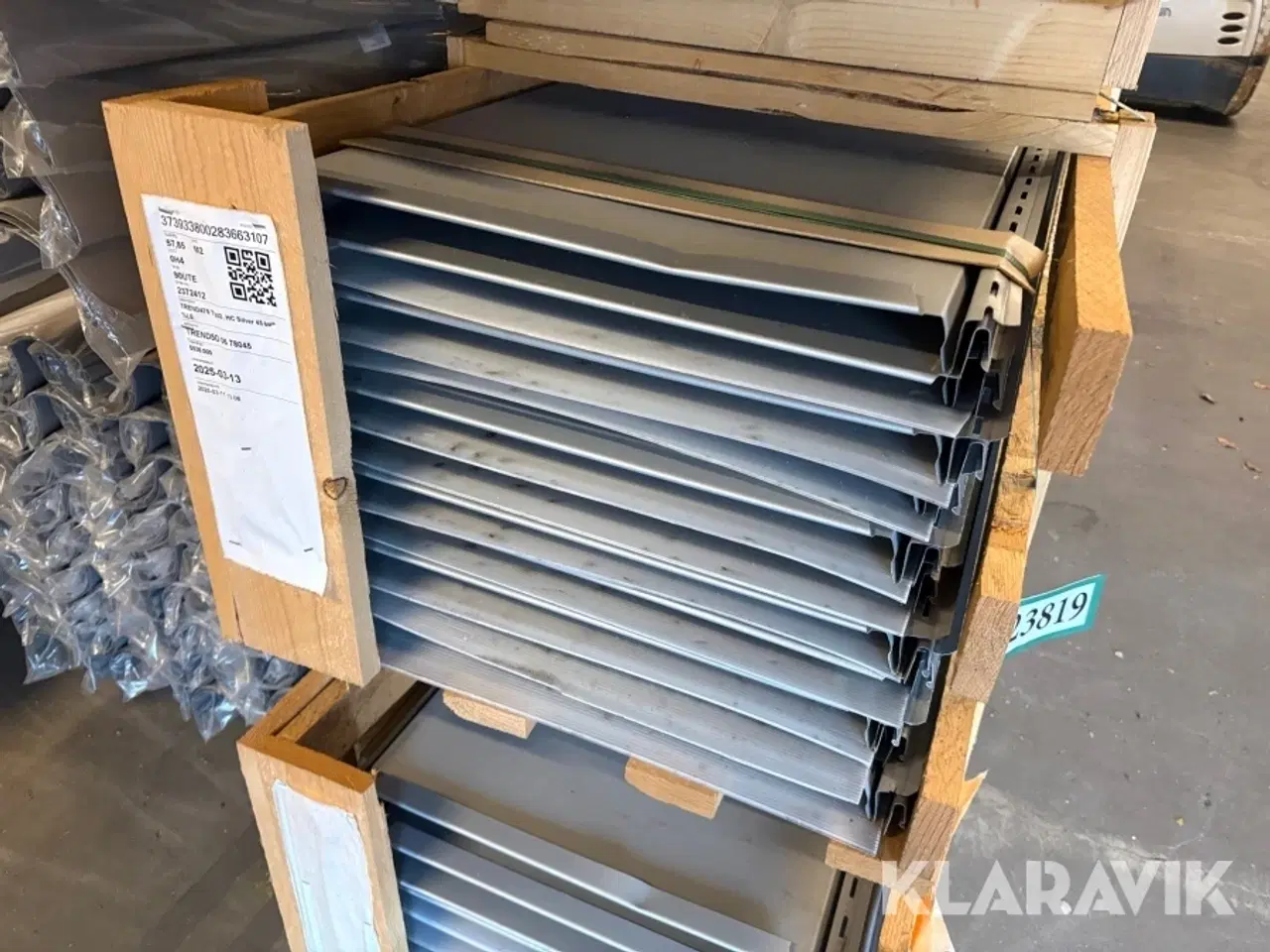 Billede 7 - Ståltag Plannja TREND475 TypD, HC Silver 45  ca. 200 kvadratmeter