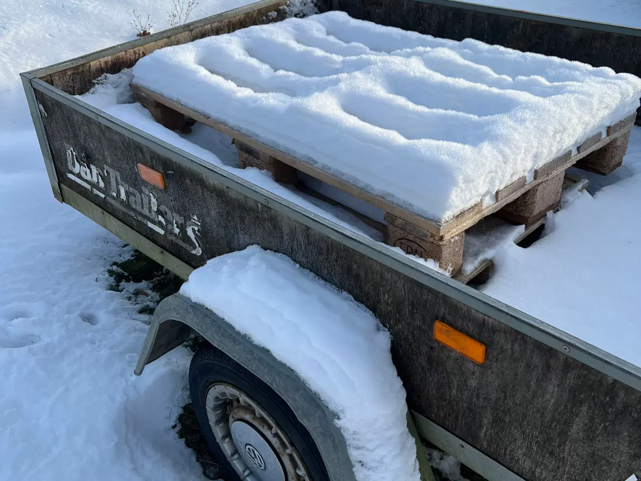 Billede 2 - Ældre dantrailer