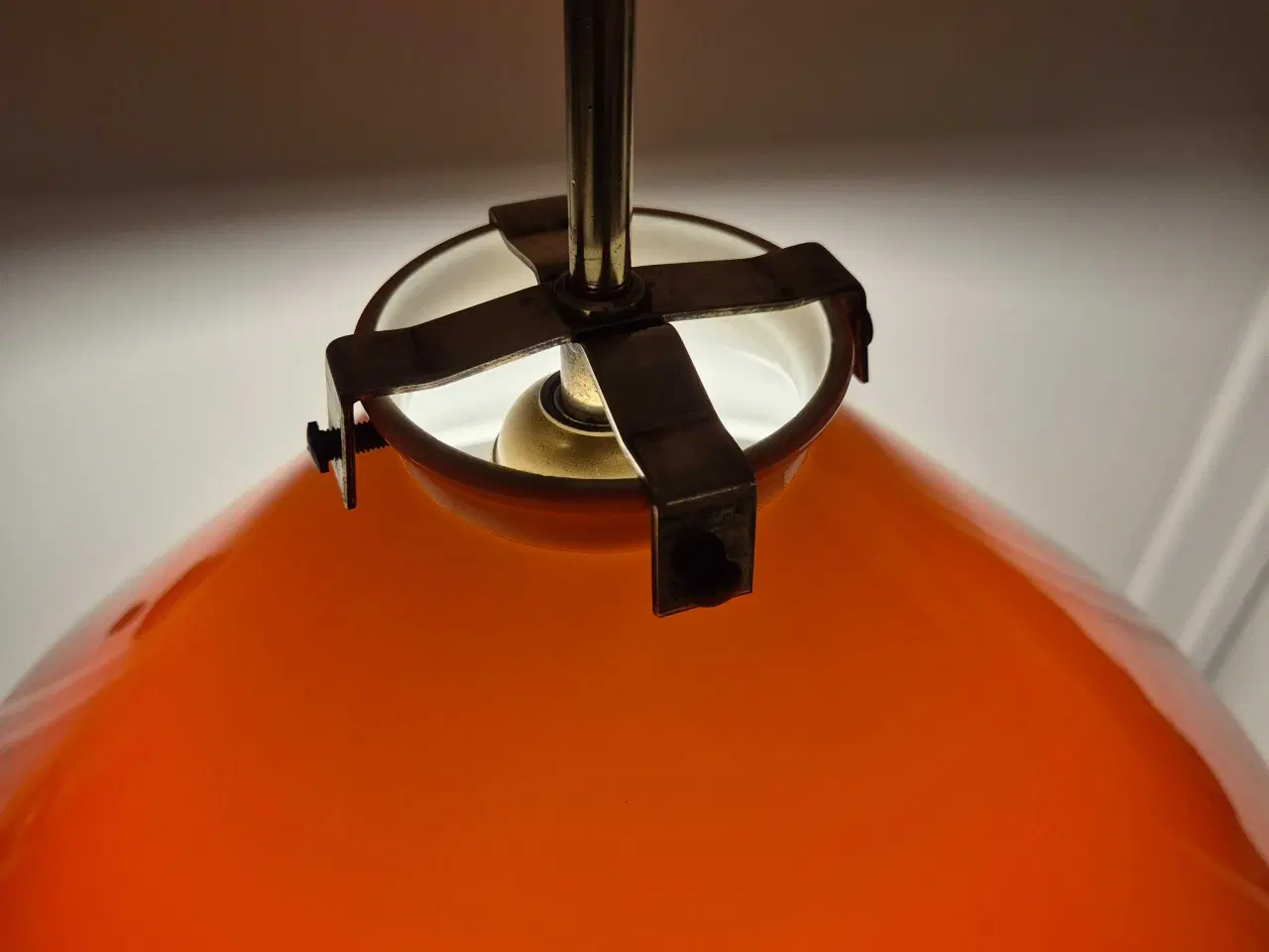 Billede 5 - Skomagerpendel med orange transparent skærm