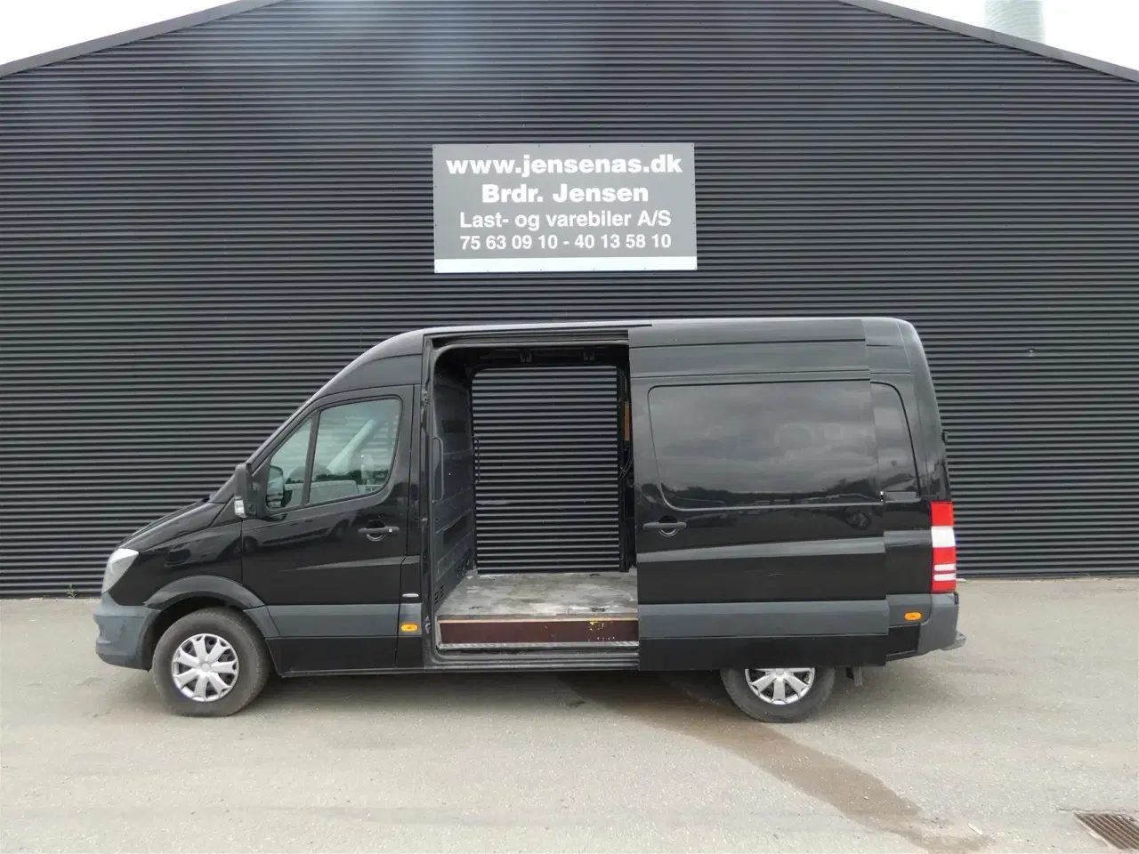 Billede 1 - Mercedes-Benz Sprinter 213 Mellem 2,1 CDI 129HK Van Aut.