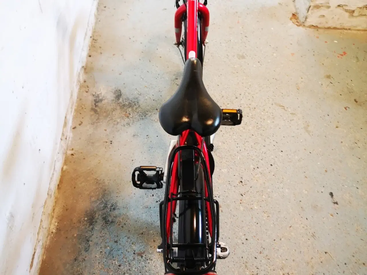 Billede 2 - MBK 20" 3 gear ,som ny. For- og baglygter med batt