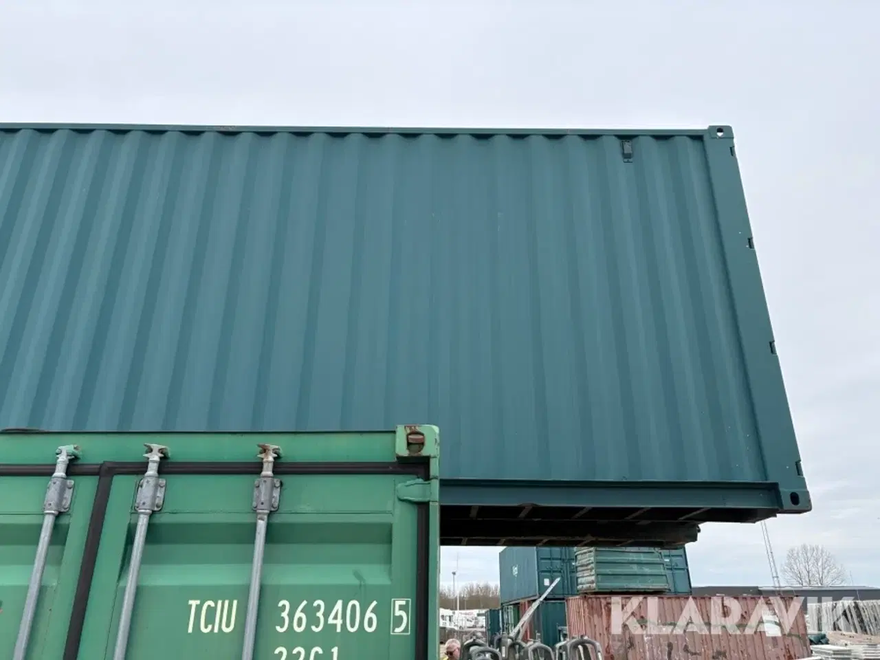 Billede 3 - Container CB45 high cube 40 fod