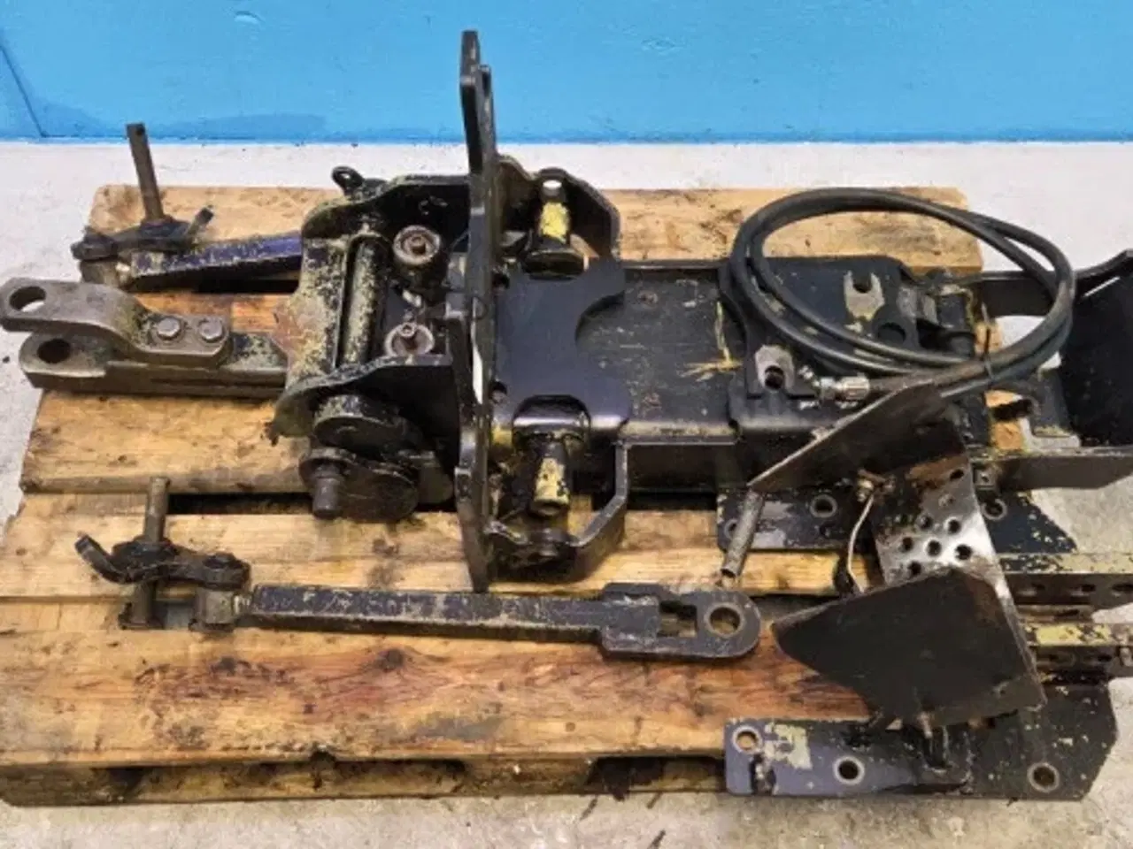 Billede 2 - Massey Ferguson 6290 Træk Sæt 3792545M93