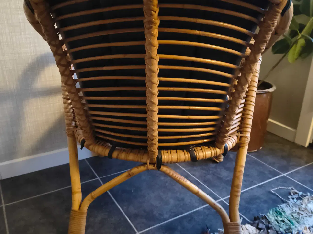 Billede 4 - Vintage bambusstol