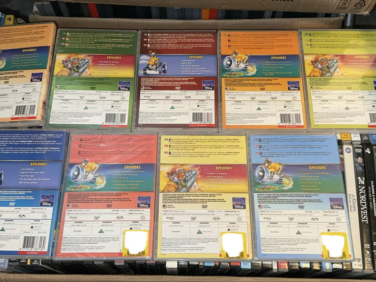 Billede 2 - Luftens Helte (DANSK tale) 