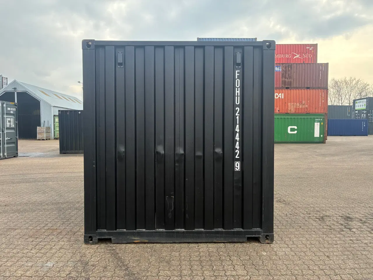 Billede 4 - 20 fods Container- ID: FOHU 214442-9