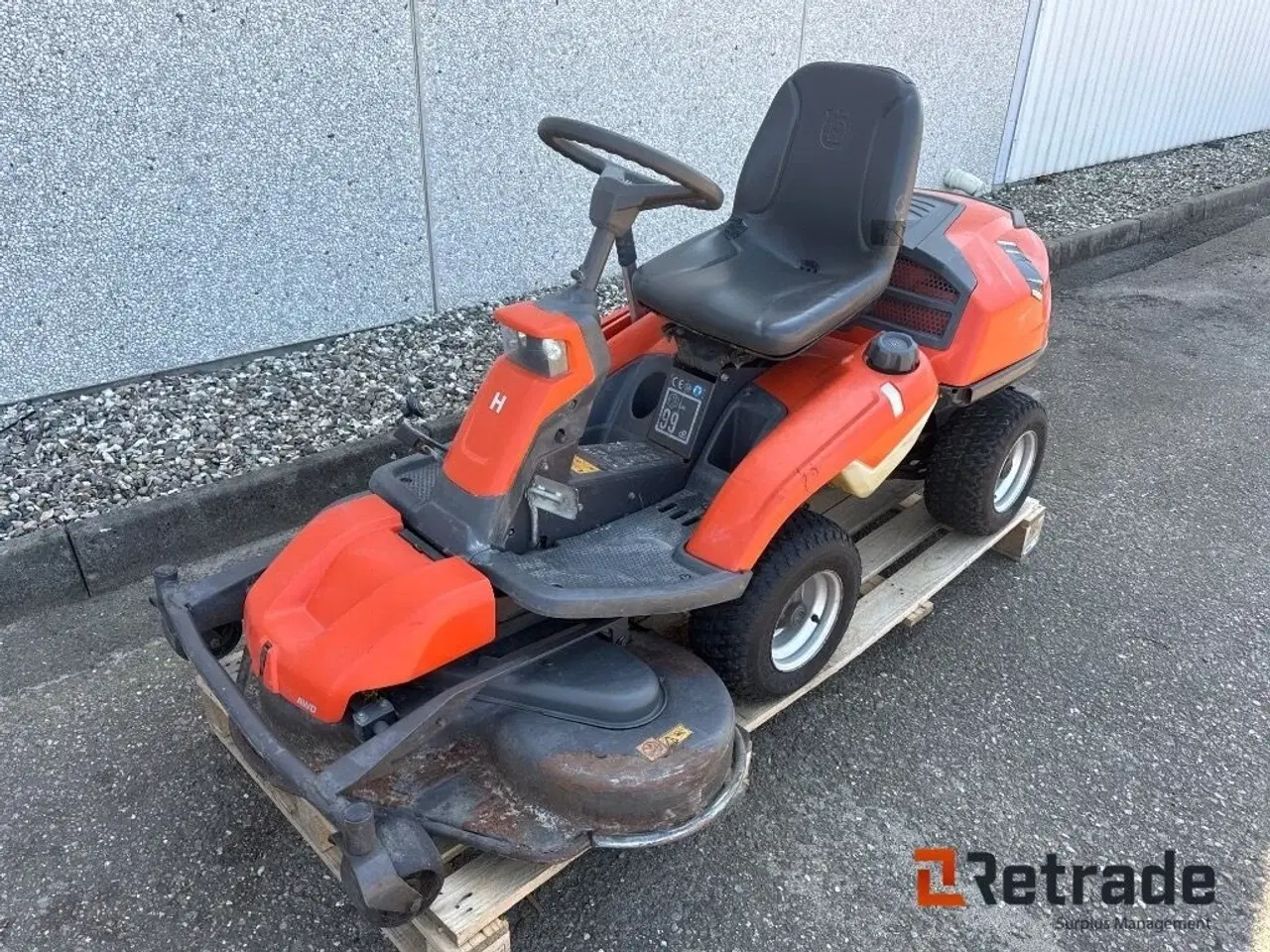 Billede 1 - Husqvarna R 316TsX AWD Reparationsobjekt
