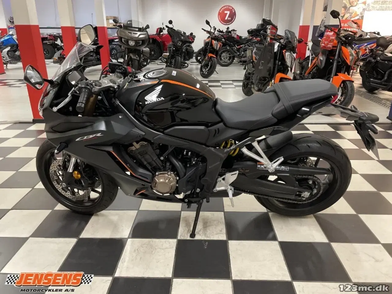 Billede 4 - Honda CBR 650 R